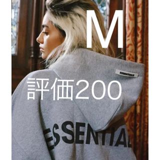 フィアオブゴッド(FEAR OF GOD)のFOG essentials フーディ　Mサイズ(パーカー)