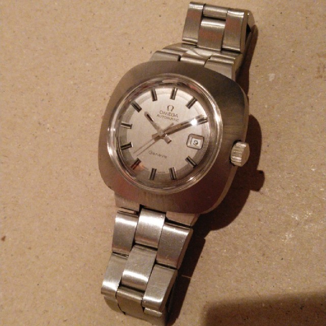 OMEGA Geneve オメガ ジュネーブ 自動巻き レディース 2022人気No.1の