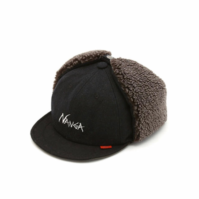 NANGA × CLEF MELTON SOFT BOA CAP