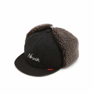 ナンガ(NANGA)のNANGA × CLEF MELTON SOFT BOA CAP(キャップ)