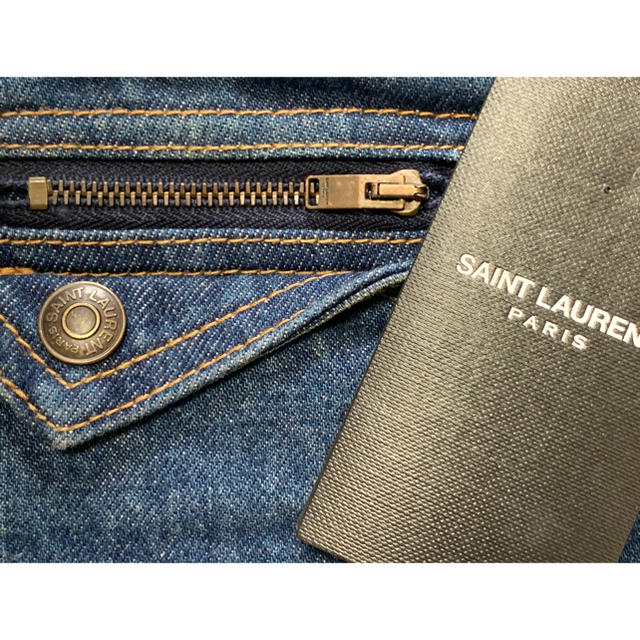 SAINT LAURENT PARIS サンローランパリ デニムスカート 2