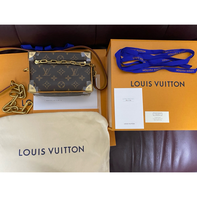 専用　LOUIS VUITTON ミニ・ソフトトランク