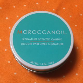 モロッカンオイル(Moroccan oil)のモロッカンオイル キャンドル★新品未使用(キャンドル)