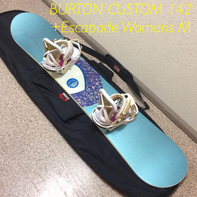 スノーボード BURTON Custom 142