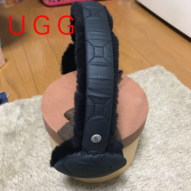 ＵＧＧ 耳当て　ブラック