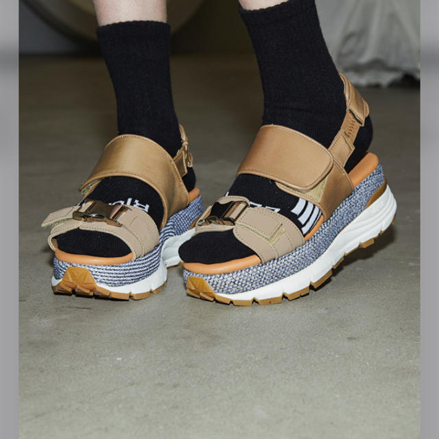 ALEXIA STAM(アリシアスタン)のjuemi レディースの靴/シューズ(サンダル)の商品写真