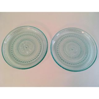 イッタラ(iittala)のイッタラ カステヘルミ プレート 17cm ウォーターグリーン 廃盤(食器)