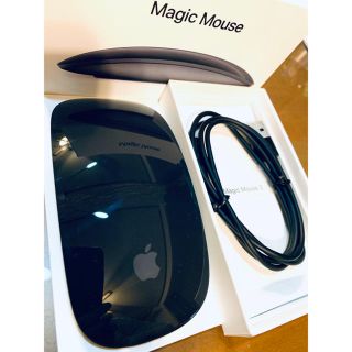 アップル(Apple)のMagic Mouse 2 スペースグレイ(PC周辺機器)