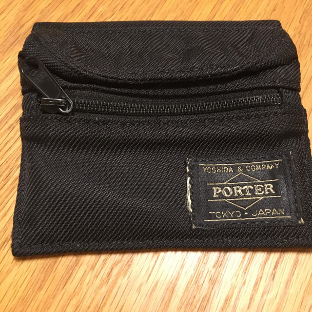 PORTER(ポーター)のポーター　財布 メンズのファッション小物(折り財布)の商品写真