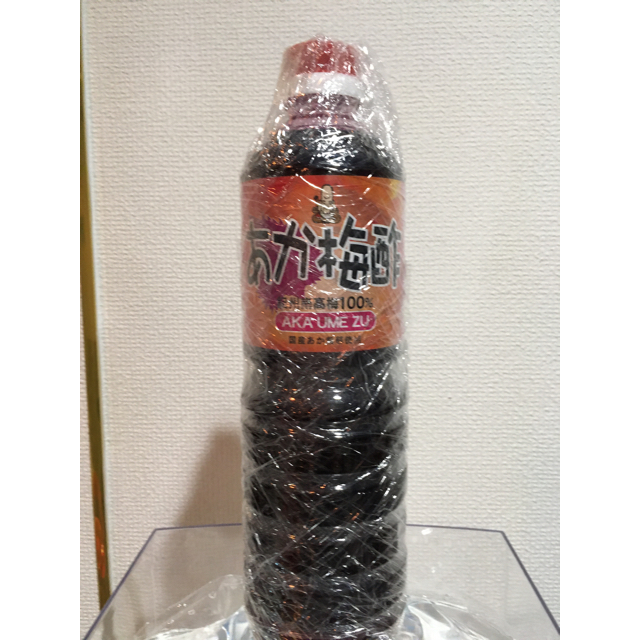 サントリー(サントリー)の赤梅酢　1リットル×3本セット 食品/飲料/酒の加工食品(漬物)の商品写真