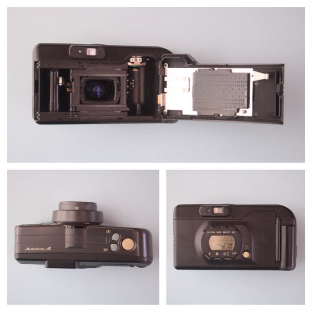 Canon(キヤノン)の完動品 Canon Autoboy A コンパクトフィルムカメラ スマホ/家電/カメラのカメラ(フィルムカメラ)の商品写真