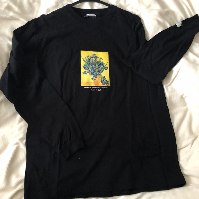 FREAK'S STORE(フリークスストア)のアートフラワーロングスリーブTシャツ　FREAK'S STORE レディースのトップス(カットソー(長袖/七分))の商品写真