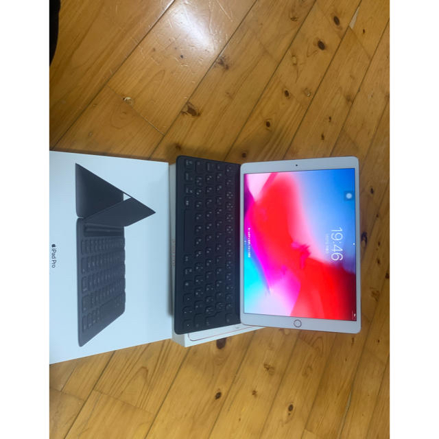 Apple ipadpro256GBsmartkeyboardゴールド wifi