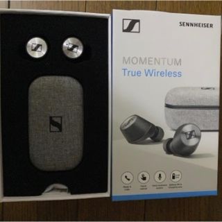 ゼンハイザー(SENNHEISER)のゼンハイザー  Momentum true wireless(ヘッドフォン/イヤフォン)