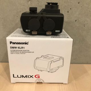 Panasonic - Panasonic XLRマイクロホンアダプター DMW-XLR1の通販 by