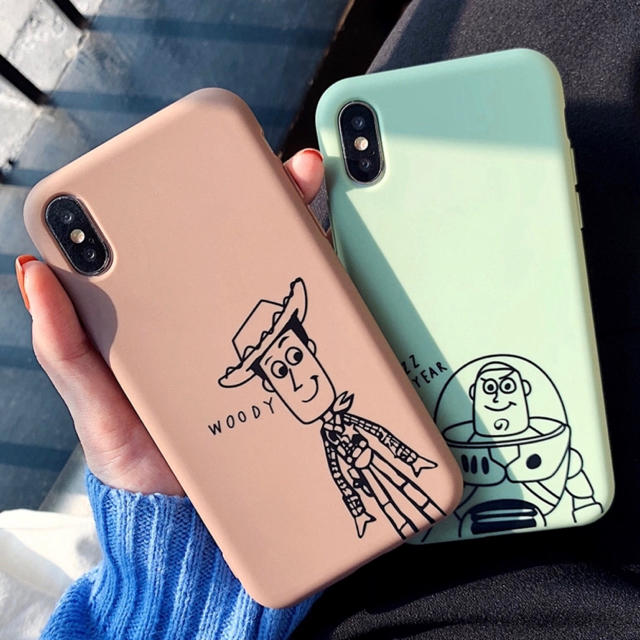 Disney(ディズニー)のディズニー トイストーリー ウッディ iPhoneX スマホ/家電/カメラのスマホアクセサリー(iPhoneケース)の商品写真