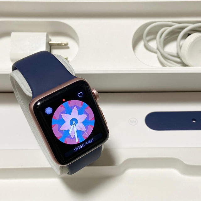 レア ローズゴールド Apple Watch Series 2 42mm