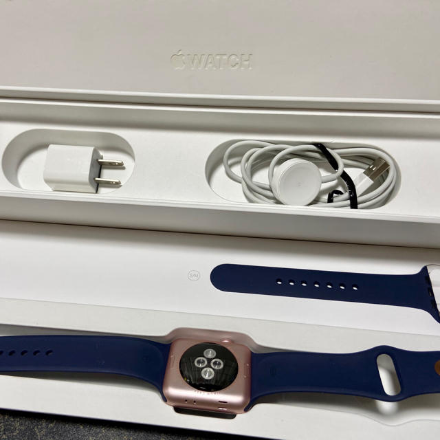 レア ローズゴールド Apple Watch Series 2 42mm