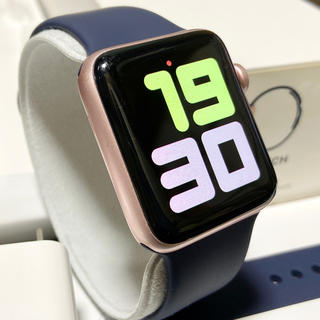 アップルウォッチ(Apple Watch)のレア ローズゴールド Apple Watch Series 2 42mm(その他)