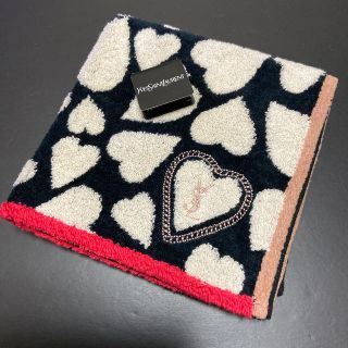 サンローラン(Saint Laurent)のイヴ・サンローラン＊タオルハンカチ　　　　《新品未使用》(ハンカチ)