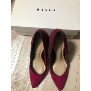 ランダ(RANDA)のRANDA♡パンプス♡ピンク(ハイヒール/パンプス)