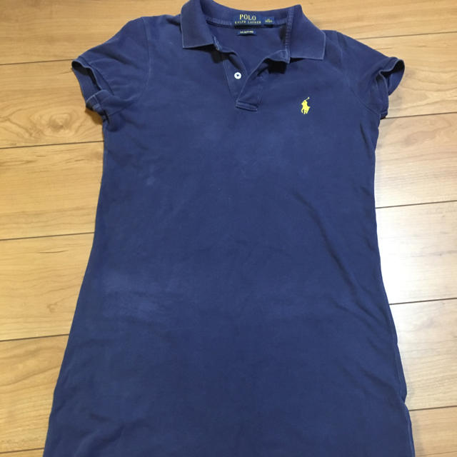 POLO RALPH LAUREN(ポロラルフローレン)のラルフローレン ポロシャツワンピース レディースのワンピース(ひざ丈ワンピース)の商品写真