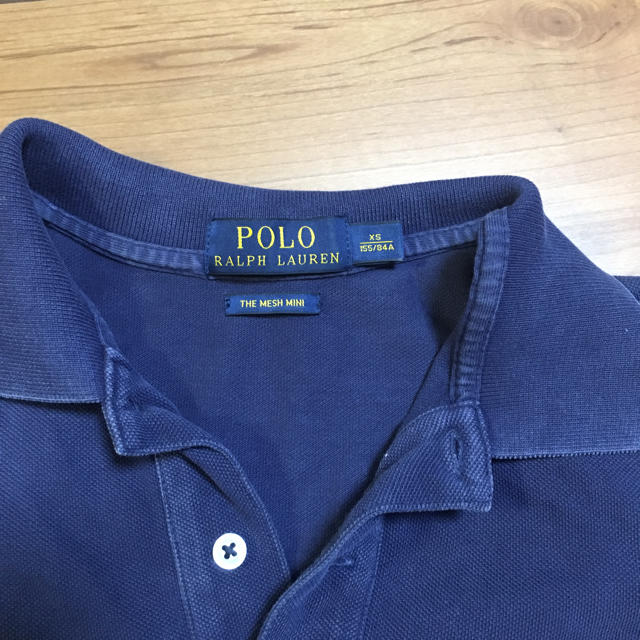 POLO RALPH LAUREN(ポロラルフローレン)のラルフローレン ポロシャツワンピース レディースのワンピース(ひざ丈ワンピース)の商品写真