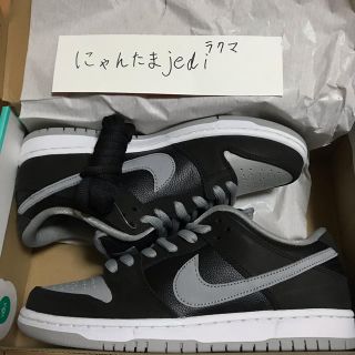 ナイキ(NIKE)のNIKE SB DUNK shadow 26.5 supreme kobe 新品(スニーカー)