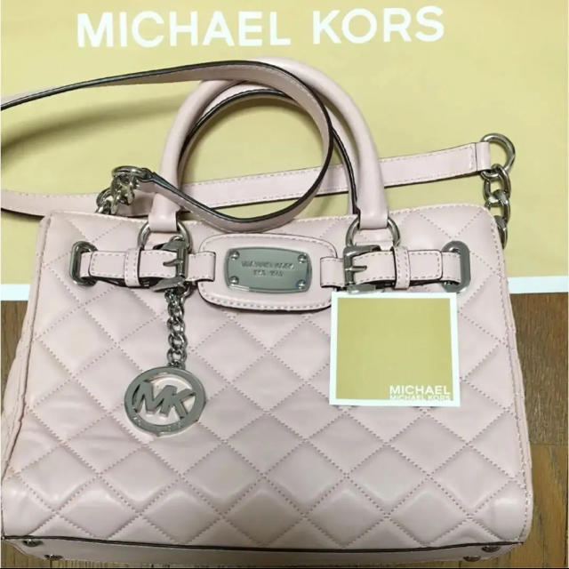 Michael Kors(マイケルコース)のマイケルコース ショルダーハンドバッグ ピンク レディースのバッグ(ハンドバッグ)の商品写真