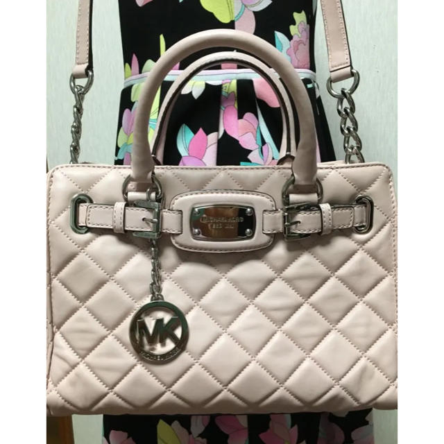 Michael Kors(マイケルコース)のマイケルコース ショルダーハンドバッグ ピンク レディースのバッグ(ハンドバッグ)の商品写真