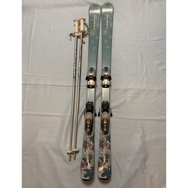 『2年保証』 KASTLE by 中古品の通販 ポールセット (ケスレー)スキー板140cm その他