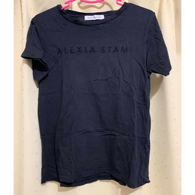 ALEXIA STAM(アリシアスタン)のALEXIA STAM Tシャツ レディースのトップス(Tシャツ(半袖/袖なし))の商品写真