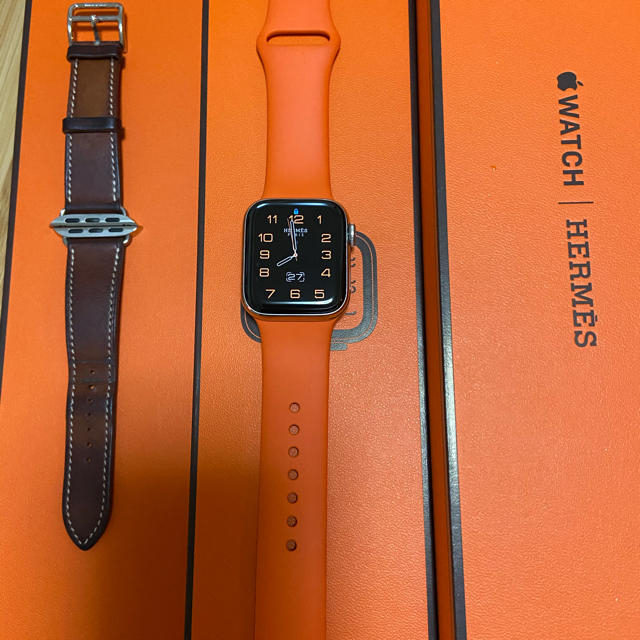 Apple watch series4 Hermes 40mmメンズ