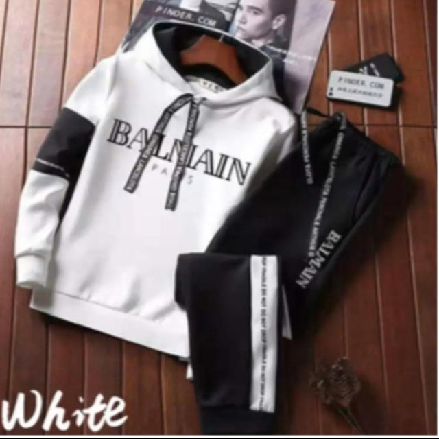 BALMAIN - BALMAINロゴ スウェットセットの通販 by ☆poco☆'s shop
