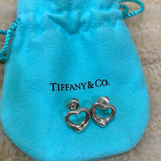 Tiffany & Co.(ティファニー)のラスカル大佐様専用ティファニー　オープンハートピアス レディースのアクセサリー(ピアス)の商品写真