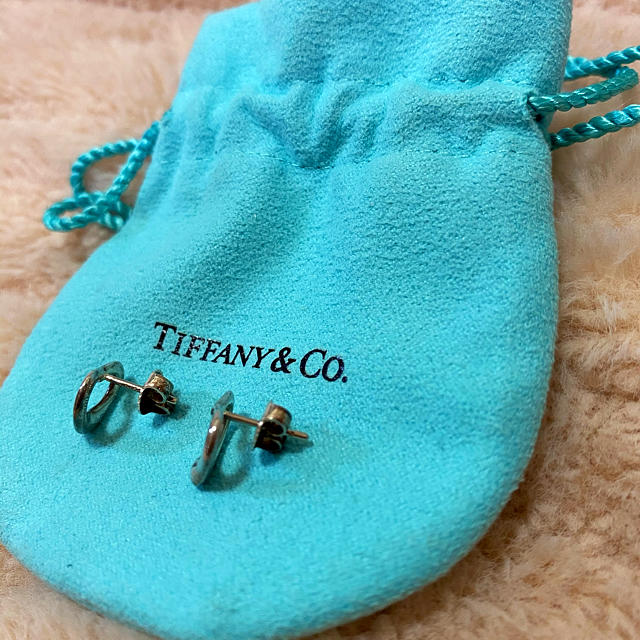 Tiffany & Co.(ティファニー)のラスカル大佐様専用ティファニー　オープンハートピアス レディースのアクセサリー(ピアス)の商品写真