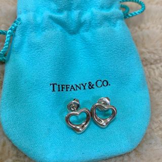 ティファニー(Tiffany & Co.)のラスカル大佐様専用ティファニー　オープンハートピアス(ピアス)