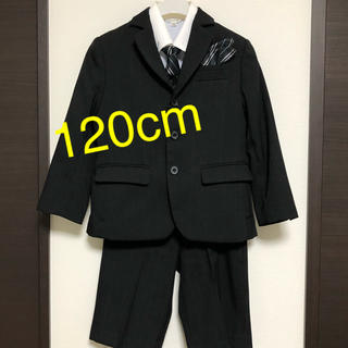 エニィファム(anyFAM)のany FAM ⭐️フォーマルスーツ　男の子　120cm(ドレス/フォーマル)
