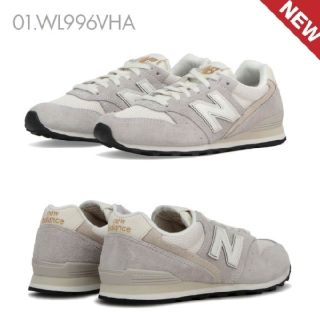 ニューバランス(New Balance)のChii様専用！new balance　WL996VHA　24.5　新品(スニーカー)