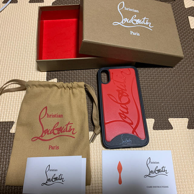 Christian Louboutin(クリスチャンルブタン)のクリスチャンルブタン　iPhoneケース スマホ/家電/カメラのスマホアクセサリー(iPhoneケース)の商品写真