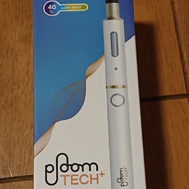 PloomTECH(プルームテック)のploomtech＋ スターターキット ホワイト メンズのファッション小物(タバコグッズ)の商品写真