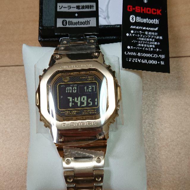 G-SHOCK(ジーショック)の新品未使用　CASIO GMW-B5000GD-9JF G-SHOCK メンズの時計(腕時計(デジタル))の商品写真