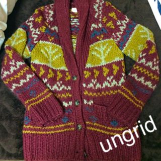 アングリッド(Ungrid)のニットガウン(その他)