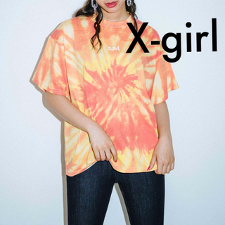 エックスガール(X-girl)のX-girl Tシャツ　サイズ2(Tシャツ(半袖/袖なし))