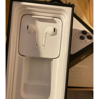 アップル(Apple)のApple iPhone EarPods(ヘッドフォン/イヤフォン)