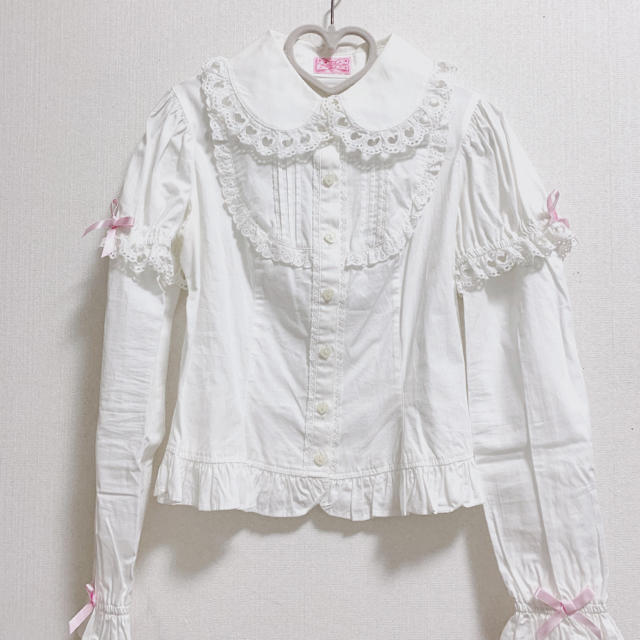 Angelic Pretty(アンジェリックプリティー)のAngelic Pretty ブラウス レディースのトップス(シャツ/ブラウス(長袖/七分))の商品写真