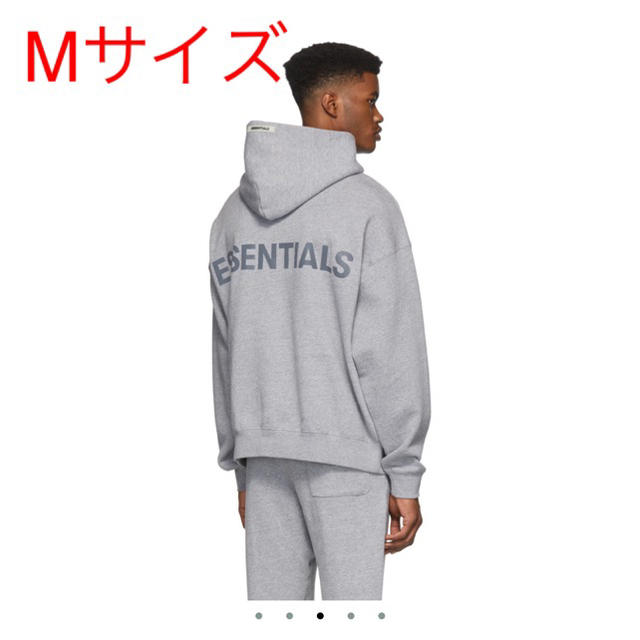 【Mサイズ】19fw ESSENTIALS FEAR OF GOD パーカー