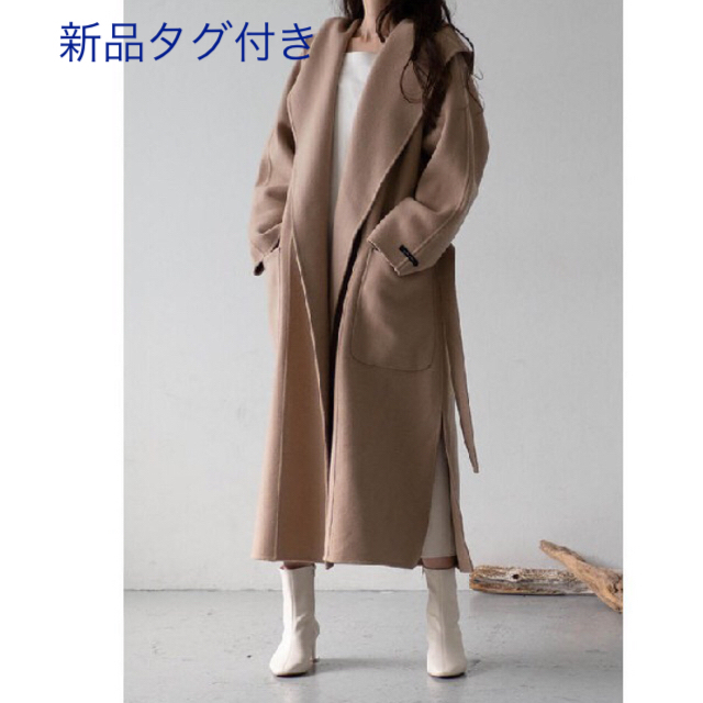 新品 タグ付 na.e Mild Hoodie Coat ハンドメイドコート