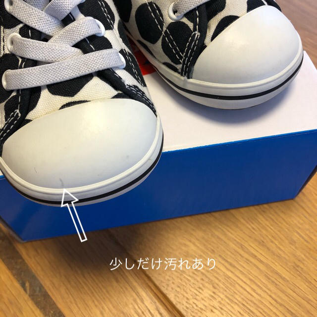 CONVERSE(コンバース)のconverse ☆ First Star  ☆ スニーカー 14cm  キッズ/ベビー/マタニティのベビー靴/シューズ(~14cm)(スニーカー)の商品写真