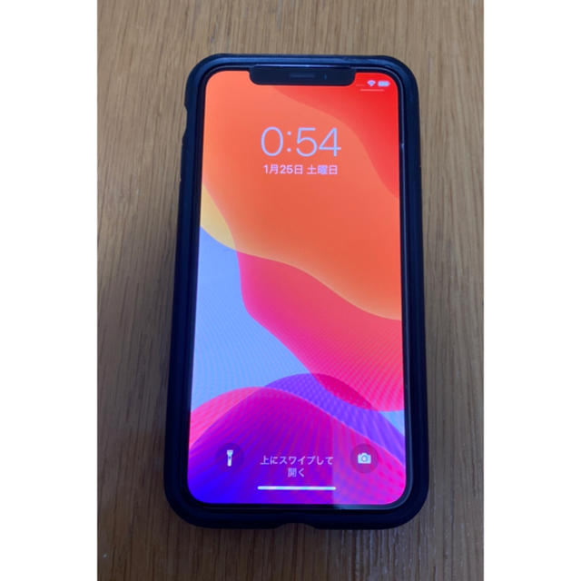 格安販売の Apple - 【mog】美品 iPhoneX 256GB SIMフリー MQC12J/A